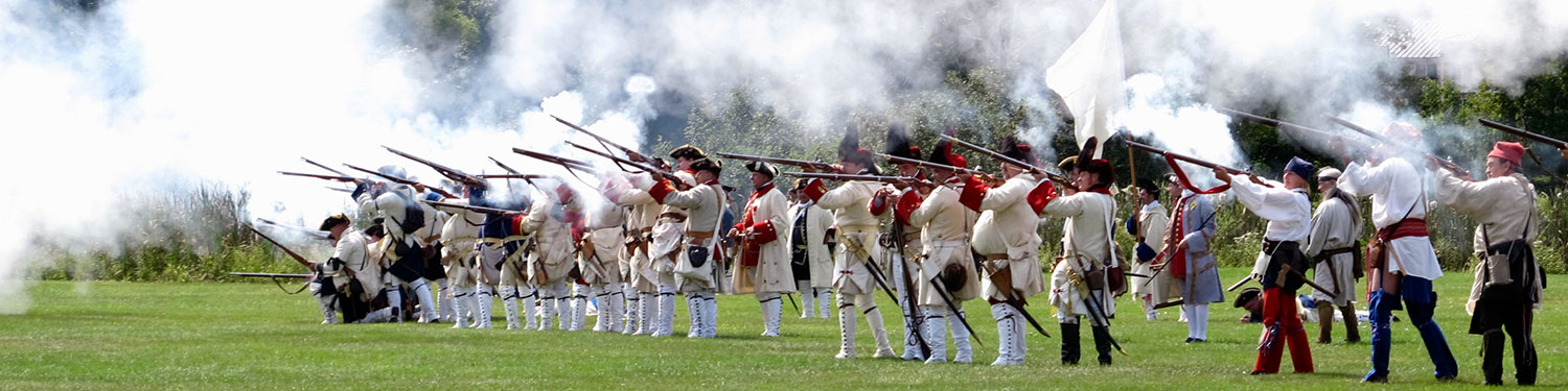 French Siege of Fort William Henry reenactment in Lake George
